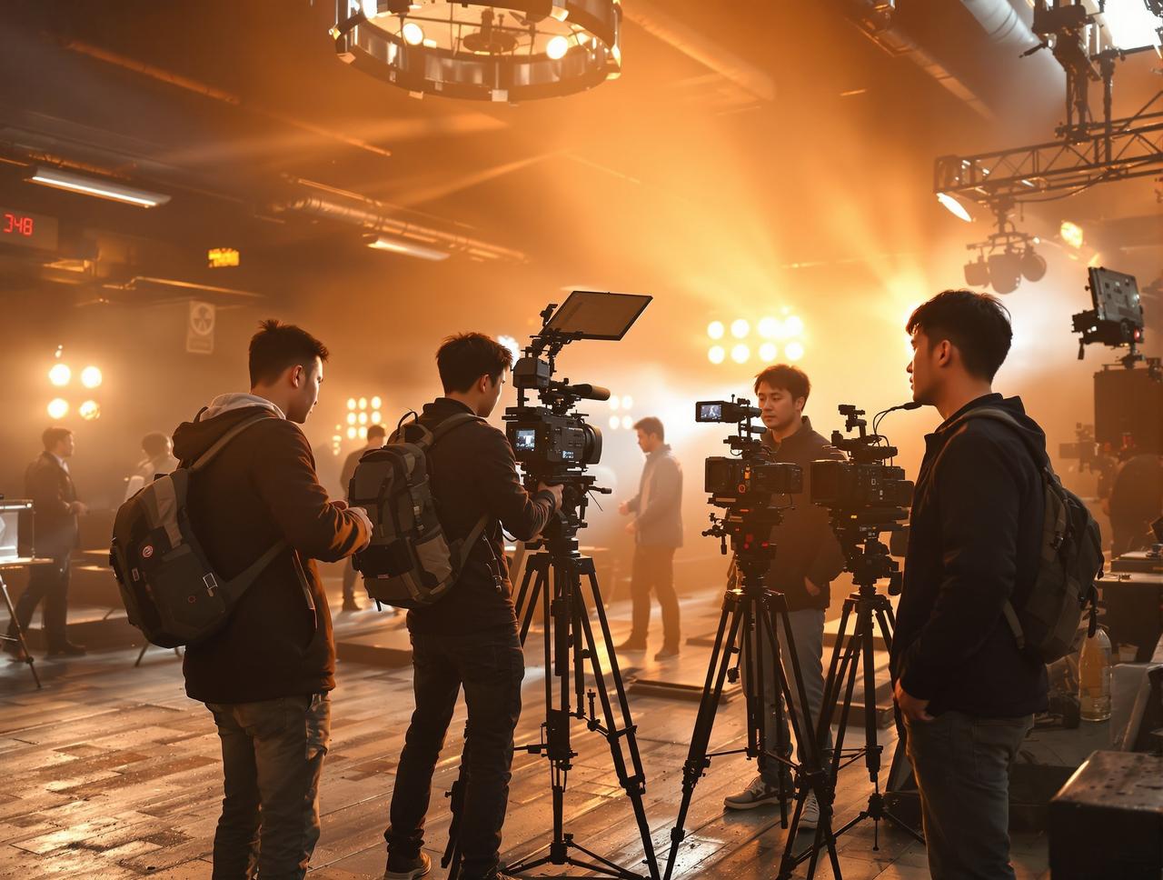 吃瓜视频制作现场